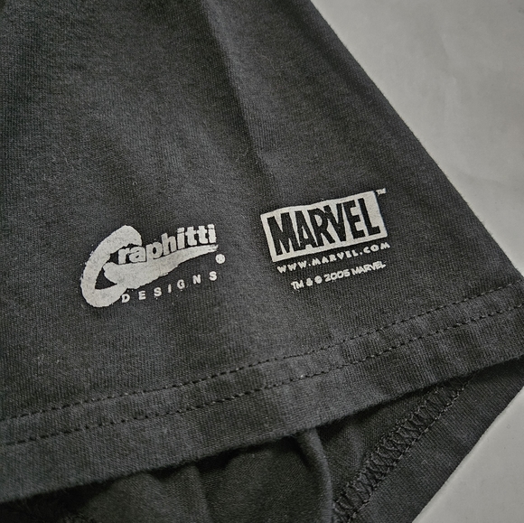 Graphitti | 2005 Spiderman and Storm Tee - Picture 2 of 6